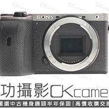 成功攝影 Sony a6600 Body 中古二手 2420萬像素 強悍數位APS-C無反相機 4K攝錄 觸控螢幕 台灣索尼公司貨 保固半年 參考a6400