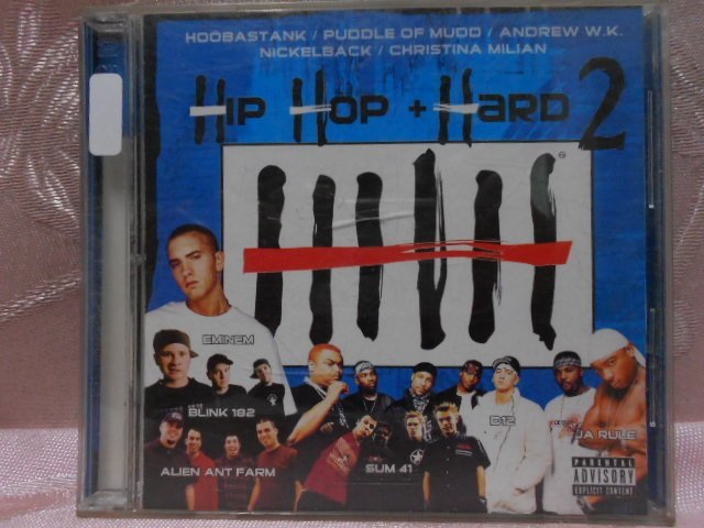 【采葳音樂網】-西洋CD–〝HIP HOP+HARO 2〞A5