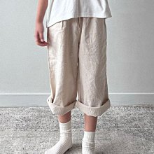 XS~XL ♥褲子(LIGHT BEIGE) BONBON BUTIK-2 24夏季 BOK240426-004『韓爸有衣正韓國童裝』~預購