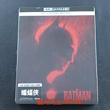 [藍光先生UHD] 蝙蝠俠 2022 UHD+BD 三碟鐵盒版 The Batman