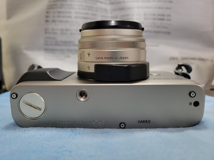 Contax G1 綠標 + G 35mm F2 Planar 底片 Zeiss 蔡司 旁軸相機 Canon 可參考