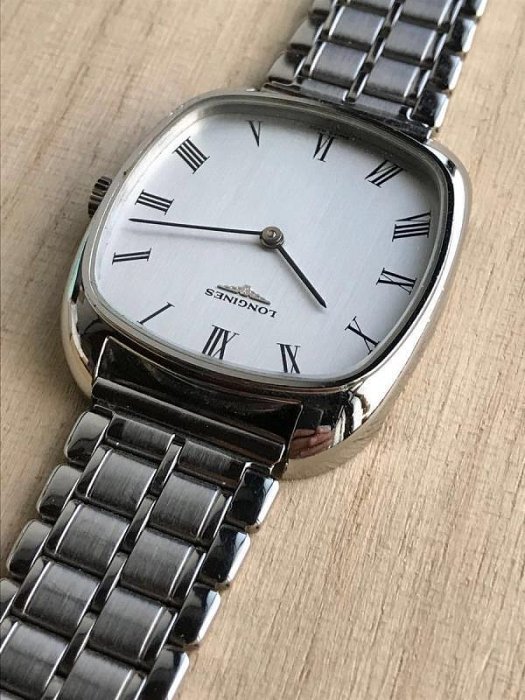 Longines/浪琴男表手動機械男士鋼帶二手瑞士手表原裝正品