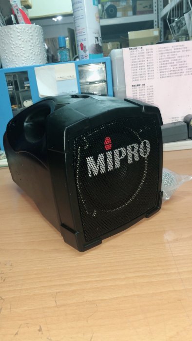 ☆手機寶藏點☆2手Mipro ma-101 專業無線擴音器 功能正常 全新電池