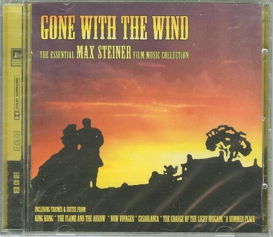 The Essential Max Steiner Film Music Collection-2CD, 全新