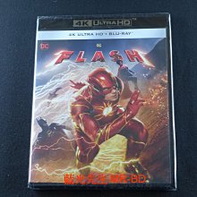 [藍光先生UHD] 閃電俠 UHD+BD 雙碟限定版 The Flash