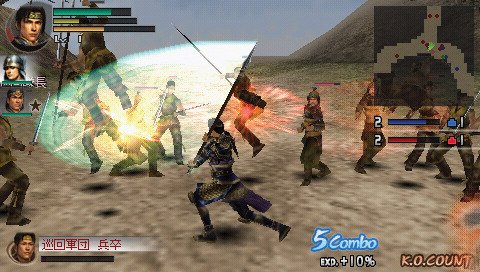 【二手遊戲】PSP 真 三國無雙 2ND EVOLUTION DYNASTY WARRIORS VOL2 中文版 台中