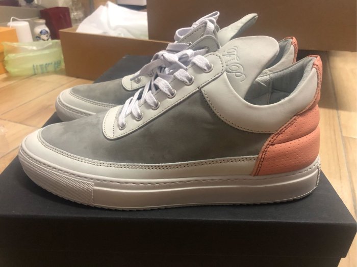 FILLING PIECES  真皮休閒鞋