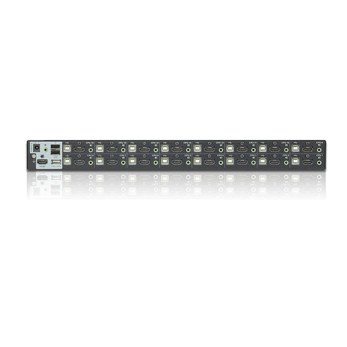 【預購】ATEN CS17916 16埠USB HDMI/音訊 KVM多電腦切換器