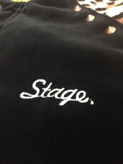 ［大拍賣，只求現金］ STAGE豹紋棒球外套