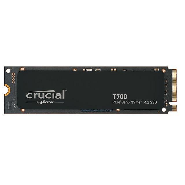 【宅天下】Micron Crucial T700 2TB 2T Nvme PCIE 5 SSD 固態硬碟