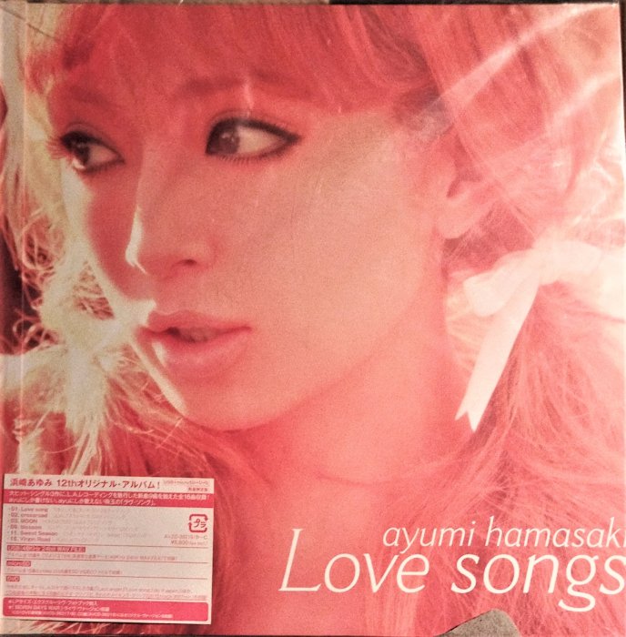 浜崎あゆみ / 濱崎步 ~ Love songs (USB +microSD +DVD +フォトブック）【限定盤】