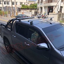 【小鳥的店】豐田 2018-2024 HILUX 快克 車頂架 橫桿 行李架 有認證 台灣製造