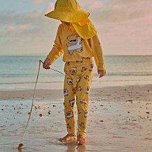 XS(1~XL(6~7Y) ♥泳裝(YELLOW) OOTT BEBE-2 24夏季 OOT240518-015『韓爸有衣正韓國童裝』~預購