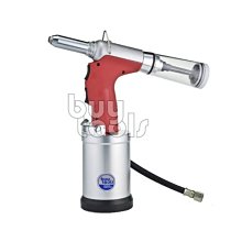 台灣工具-Air Hydraulic Riveter 自吸式氣動油壓拉釘槍、3.2~6.4mm、拉力2447磅「含稅」