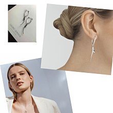 【小麥的店】代購＊美麗浪漫 Georg Jensen 喬治傑生 MERCY 純銀長款耳環(針式)