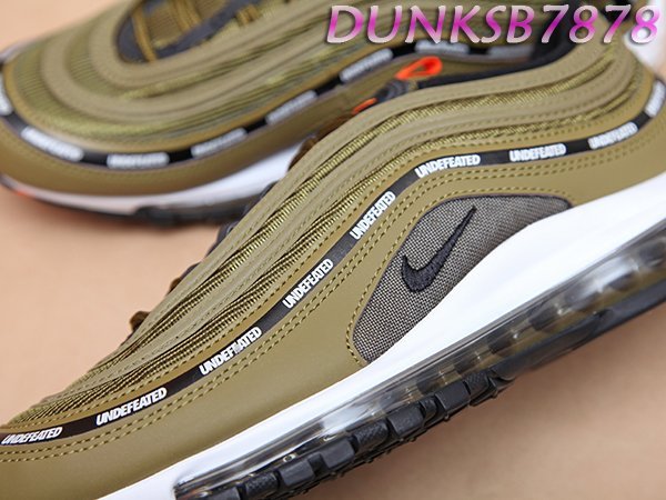 2020 NIKE AIR MAX 97 / UNDFTD UNDEFEATED 橄欖綠 全氣墊 DC4830-300