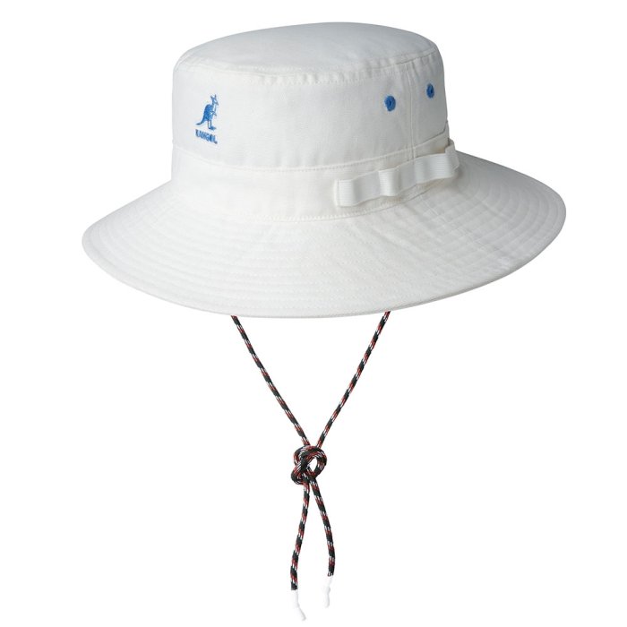 KANGOL UTILITY CORDS JUNGLE 多色 漁夫帽 探險帽 掛繩漁夫帽 大邊漁夫帽⫷ScrewCap⫸