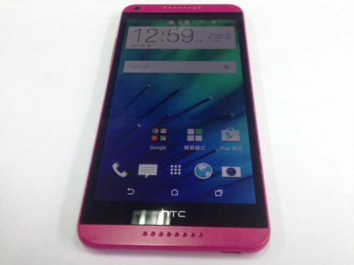 4G空機便宜賣 保存不錯 旗艦型手機 HTC Desire 816.原廠公司貨 功能正常.5.5吋