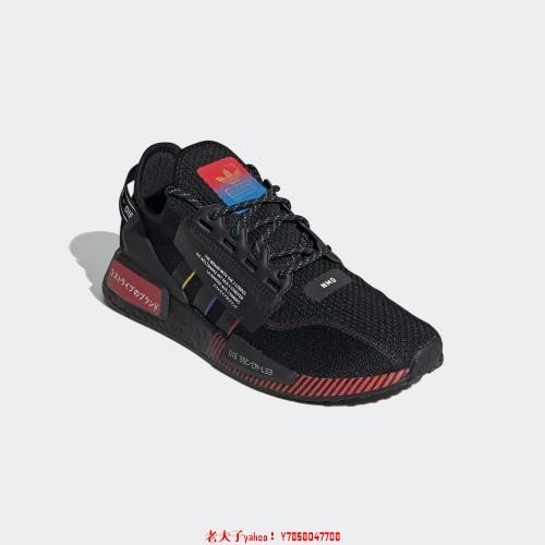 【老夫子】Adidas NMD R1 V2 Olympic Black 奧運 黑 FY1452鞋