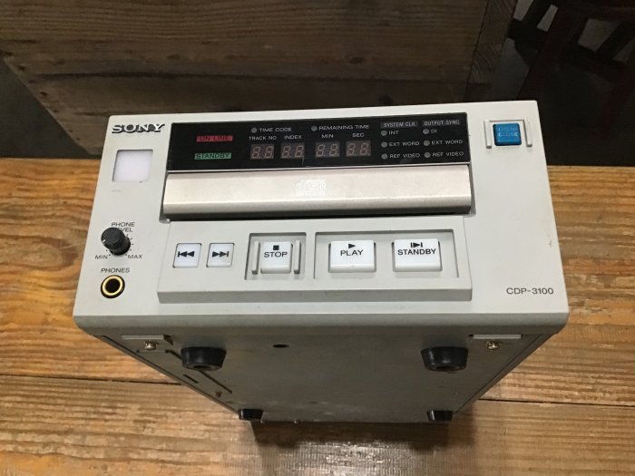 Sony cdp-3100 cd播放器| Yahoo奇摩拍賣