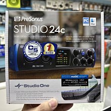 禾豐音響 Presonus Studio 24C USB錄音介面 總代理公司貨