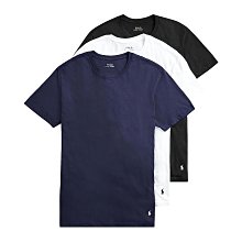 【RL男生館】【POLO Ralph Lauren小馬刺繡修身版短袖內衣T恤】【RL003Z2】三件組(M)