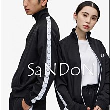 SaNDoN x『 FRED PERRY 』撞色織帶復古設計運動外套 SLY 230923