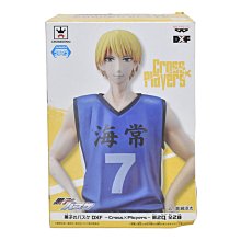 金卡價318 二手 BANPRESTO 影子籃球員DXF 黃瀨涼太 景品 已拆 769900005715 02