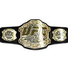 ☆阿Su倉庫☆WWE摔角 UFC Championship Replica Belt UFC官方1:1金屬版冠軍腰帶