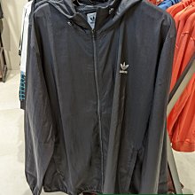 南🔥2022 11月 ADIDAS OG ADICOLOR 運動外套 風衣外套 尼龍 輕量 男款 黑 H34687