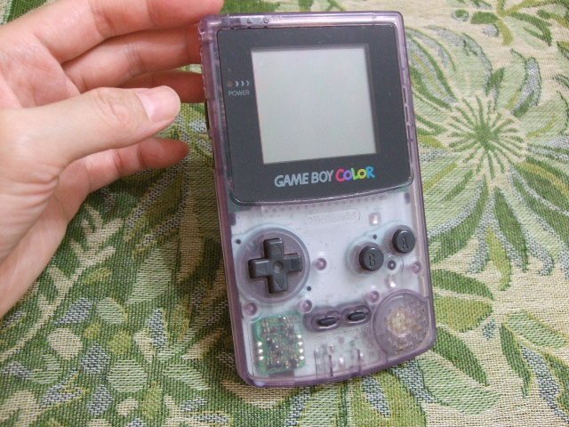 『懷舊電玩食堂』《正日本原版》【GAME BOY COLOR】實體拍攝 日本製 GBC 主機 非拼裝機 送全新保護貼