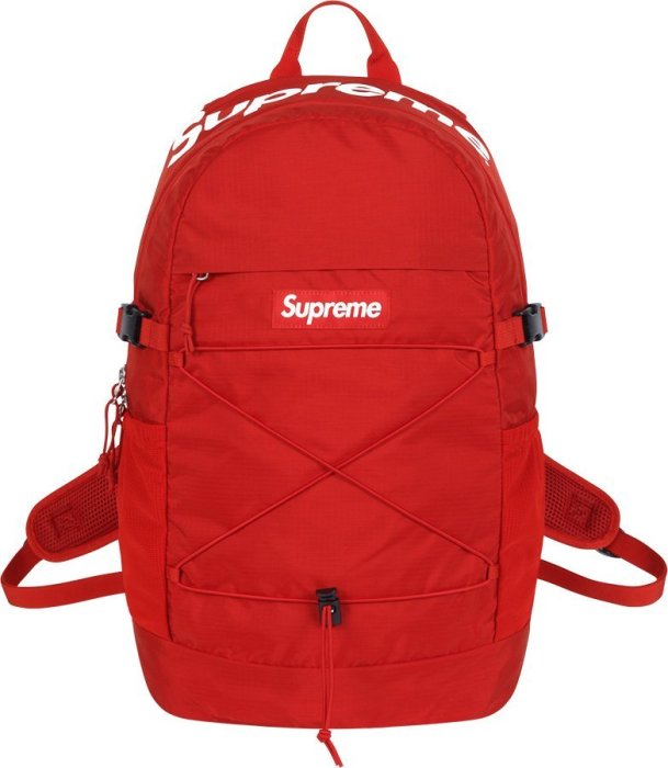 超搶手】全新正品2016 SS春季Supreme Cordura Backpack 40th 40代後