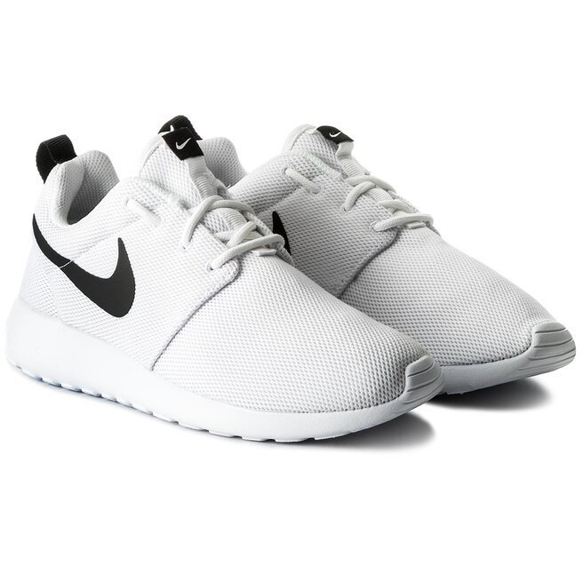 【Dr.Shoes】 免運 Nike Roshe One Run 白 黑 基本款 百搭 女鞋 844994-101