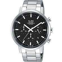 ALBA 雅柏 Prestige 率性風格計時腕錶-VD53-X296D/AT3D33X1