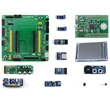 微雪 STM32開發板 STM32F303VCT6 Cortex-M4 + 液晶 CAN 等9模組 W43