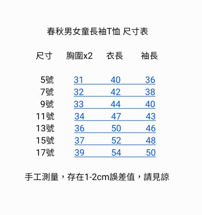 🌟庭葦小舖🌟春秋薄款/男女童/童裝/中小童/麵包超人系列圖案/長袖T恤 WBU359