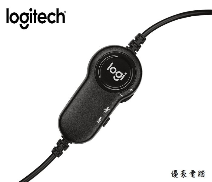 現貨供應【UH 3C】Logitech 羅技 H151 STEREO HEADSET 立體聲耳機麥克風