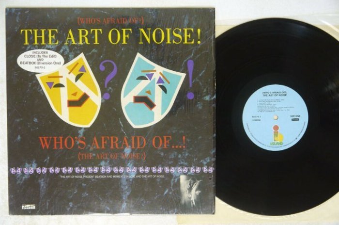 現貨Art Of Noise Who's Afraid Of The Art Of Noise 黑膠唱片LP