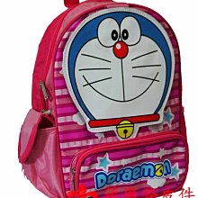 《葳爾登》doraemon小叮噹迷你後背包旅行袋幼童背包兒童書包,迷你登山包幼兒背包4183粉紅色M