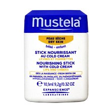 【易油網】【缺貨】Mustela 寶寶唇頰雙護膏 Hydra Stick 法國製 9.2g 10.1 #28312