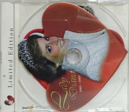 黛安娜王妃 diana shape - 心型CD
