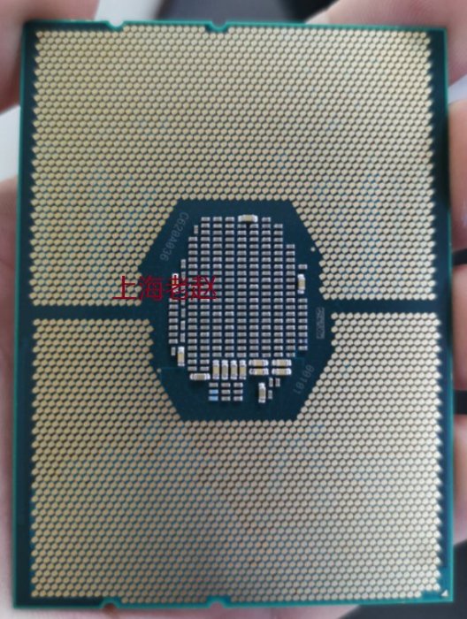 Xeon鉑金版 8160 ES測試版CPU 1.8GH 24核48線程QL1K 英特爾CPU