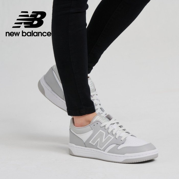 【豬豬老闆】NEW BALANCE 480 拼接 復古 休閒鞋 男女 黃BB480LWA 藍LWH 灰BB480LHI