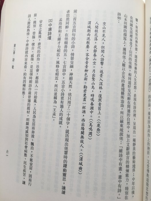 中國文學概論 530頁 黃麗貞著