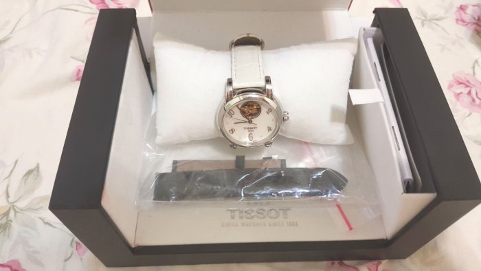 Tissot lady store heart automatic