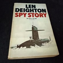 【珍寶二手書齋Bw2】Spy Story Len Deighton ISBN 10: 0586041427