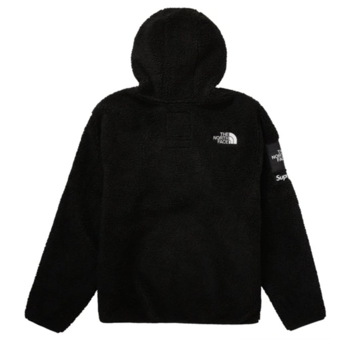 Supreme The North Face S Logo Fleece Jacket 毛毛連帽外套。太陽選物