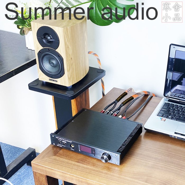 【寒舍小品】全新公司貨 Summer audio® HE-602 鍍銠插頭喇叭線