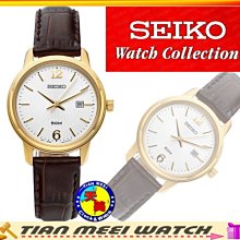 【全新原廠SEIKO】【天美鐘錶店家直營】【下殺↘超低價有保固】SEIKO SUR658P1 簡約設計皮帶女石英腕錶