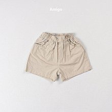 XS~XL ♥褲子(BEIGE) AMIGO2 24夏季 AMI240416-087『韓爸有衣正韓國童裝』~預購